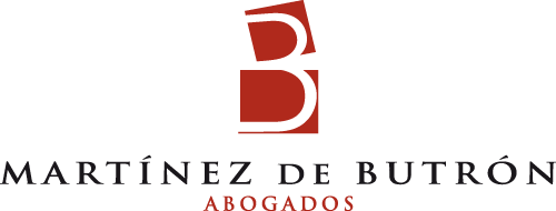 Logotipo de Martinez de Butrón Abogados